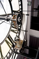 D&F Clocktower clock mechanism