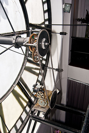 D&F Clocktower clock mechanism