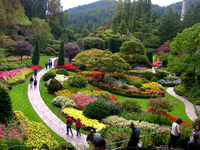 Butchart Gardens, Victoria, B.C.