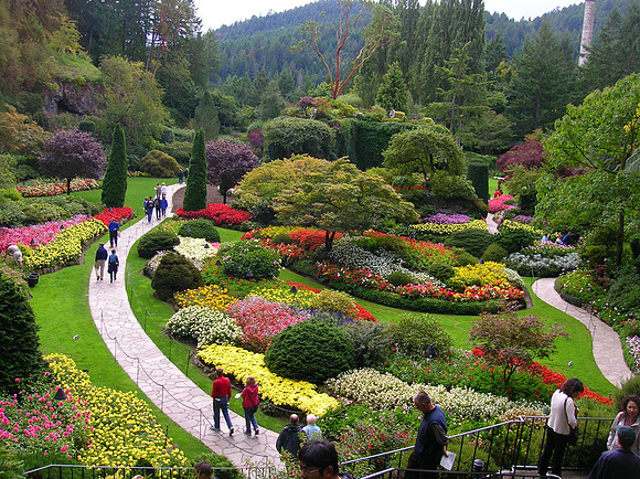 Butchart Gardens, Victoria, B.C.
