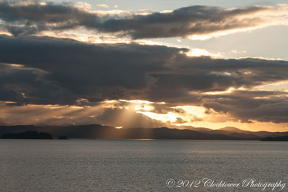 Ketchikan Sunset