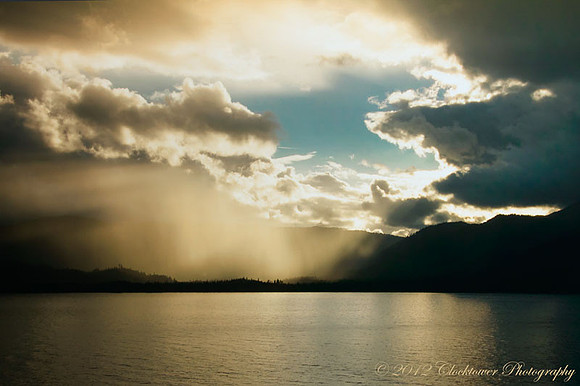 Puget Sound Sunset