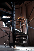 Stairway to Bell in D&F ClockTower, Denver