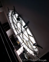 Clock in D & F Clocktower, Denver