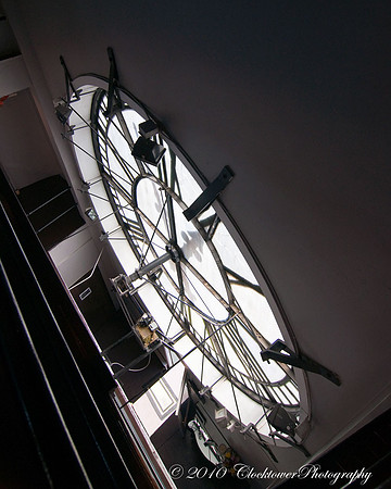 Clock in D & F Clocktower, Denver