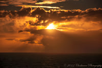 Sunset at Sea