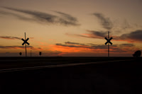 West TX Sunset