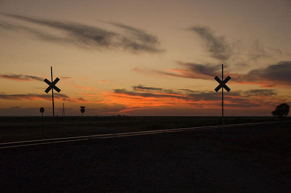 West TX Sunset